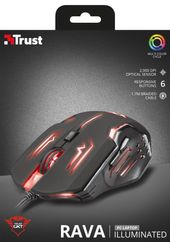 TRUST Mysz gamingowa Rava Illuminated GXT 108  - 22090 - Zdjęcie 7