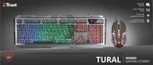 TRUST GXT 845 Tural Gaming combo  - 22457 - Zdjęcie 8