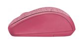 TRUST Mysz bezprzewodowa YVI Fabric różowa - 22674 - Zdjęcie 4