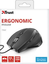 TRUST Mysz przewodowa TRAX - 22931 - Zdjęcie 2