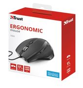 TRUST Mysz przewodowa TRAX - 22931 - Zdjęcie 3