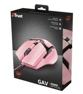 TRUST Mysz gamingowa GXT 101P GAV różowa - 23093 - Zdjęcie 3