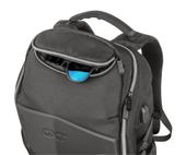TRUST Plecak GXT 1255 Outlaw czarny - 23240 - Zdjęcie 3