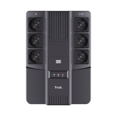 TRUST Zasilacz awaryjny UPS Maxxon Powerstrip 800VA - 23326 - Zdjęcie 3