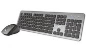 TRUST Klawiatura i mysz RAZA Wireless Silent - 23461 - Zdjęcie 1