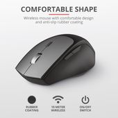 TRUST Klawiatura i mysz RAZA Wireless Silent - 23461 - Zdjęcie 3
