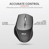 TRUST Klawiatura i mysz RAZA Wireless Silent - 23461 - Zdjęcie 4