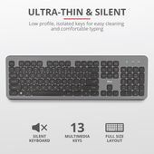 TRUST Klawiatura i mysz RAZA Wireless Silent - 23461 - Zdjęcie 5