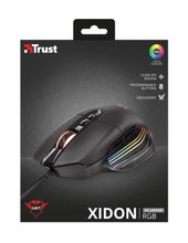 TRUST Mysz gamingowa GXT 940 XIDON RGB - 23574 - Zdjęcie 2