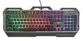 TRUST Klawiatura GXT 856 TORAC Illuminated Gaming - 23577 - Zdjęcie 1