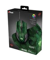 TRUST Mysz gamingowa z podkładką GXT 781 kamuflaż - 23611 - Zdjęcie 4
