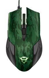 TRUST Mysz gamingowa z podkładką GXT 781 kamuflaż - 23611 - Zdjęcie 6