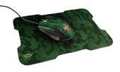 TRUST Mysz gamingowa z podkładką GXT 781 kamuflaż - 23611 - Zdjęcie 8