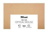 TRUST Mysz optyczna TM-100 czarna - 23634 - Zdjęcie 3