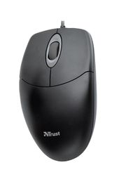 TRUST Mysz optyczna TM-100 czarna - 23634 - Zdjęcie 5