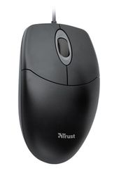 TRUST Mysz optyczna TM-100 czarna - 23634 - Zdjęcie 6