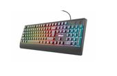 TRUST Klawiatura Ziva Gaming LED - 23697 - Zdjęcie 1