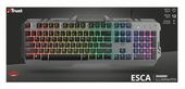 TRUST GXT853 ESCA klawiatura gamingowa przewodowa - 23796 - Zdjęcie 2