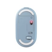 TRUST Mysz bezprzewodowa PUCK WRL RCHRGABLE BLU - 24126 - Zdjęcie 2
