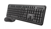 TRUST Zestaw klawiatura bezprzewodowa i mysz Ody RU - 24159 - Zdjęcie 2