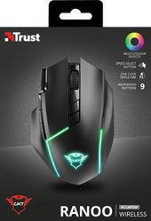 TRUST Mysz gamingowa bezprzewodowa GXT 131 RANOO - 24178 - Zdjęcie 2