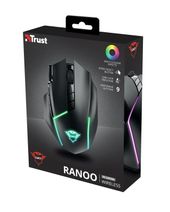 TRUST Mysz gamingowa bezprzewodowa GXT 131 RANOO - 24178 - Zdjęcie 3