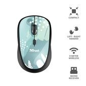 TRUST YVI WIRELESS BLUE BRUSH mysz komputerowa - 24442 - Zdjęcie 2
