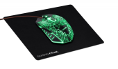 TRUST Mysz gamingowa + podkładka GXT783X Izza - 24625 - Zdjęcie 1