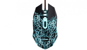 TRUST Mysz gamingowa + podkładka GXT783X Izza - 24625 - Zdjęcie 2