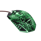 TRUST Mysz gamingowa + podkładka GXT783X Izza - 24625 - Zdjęcie 5