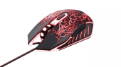 TRUST Mysz gamingowa + podkładka GXT783X Izza - 24625 - Zdjęcie 6