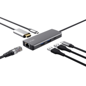 TRUST Adapter Multi-port 6-IN-1 - 24968 - Zdjęcie 7