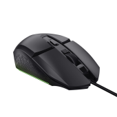 TRUST Mysz gamingowa GXT109P Felox czarna - 25036 - Zdjęcie 4