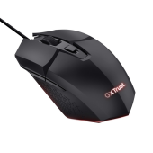 TRUST Mysz gamingowa GXT109P Felox czarna - 25036 - Zdjęcie 5