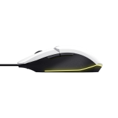 TRUST Mysz gamingowa GXT109P Felox biała - 25066 - Zdjęcie 2