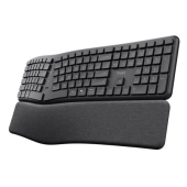 TRUST Klawiatura ergonomiczna KEYRA bezprzewodowa - 25459 - Zdjęcie 2