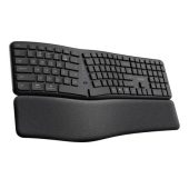 TRUST Klawiatura ergonomiczna KEYRA bezprzewodowa - 25459 - Zdjęcie 3