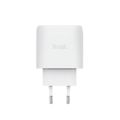 TRUST Ładowarka Maxo 45W USB-C GaN biała - 25522 - Zdjęcie 1
