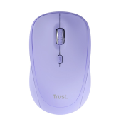 TRUST Mysz bezprzewodowa YVI+ MULTI-DEVICE fioletowa  - 25583 - Zdjęcie 1