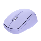 TRUST Mysz bezprzewodowa YVI+ MULTI-DEVICE fioletowa  - 25583 - Zdjęcie 4