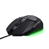 TRUST Mysz gamingowa GXT 121 FELOX+ podświetlana czarna  - 25603 - Zdjęcie 2