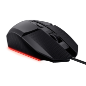 TRUST Mysz gamingowa GXT 121 FELOX+ podświetlana czarna  - 25603 - Zdjęcie 3