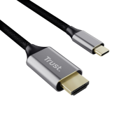TRUST Kabel video CALYX USB-C do HDMI  - 25630 - Zdjęcie 3