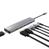 TRUST Adapter DALYX 7-w-1 Multiport - 25661 - Zdjęcie 4