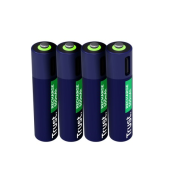 TRUST Baterie 4P AAA USB-C  - 25671 - Zdjęcie 2