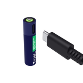 TRUST Baterie 4P AAA USB-C  - 25671 - Zdjęcie 3
