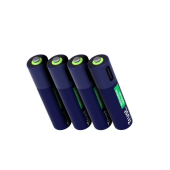 TRUST Baterie 4P AAA USB-C  - 25671 - Zdjęcie 4
