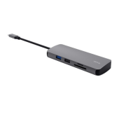TRUST Adapter DALYX 8-IN-1 Multiport  - 25672 - Zdjęcie 2
