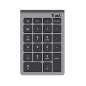 TRUST Klawiatura numeryczna bezprzewodowa - 25709 - Zdjęcie 1