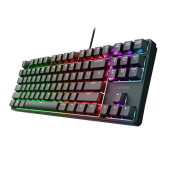 TRUST Klawiatura GTX 864 Cada TKL compact gamingowa mechaniczna  - 25724 - Zdjęcie 2